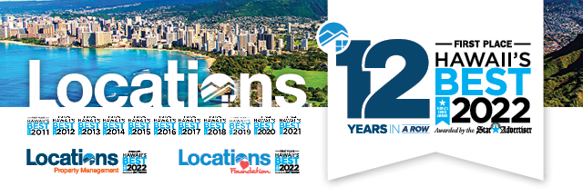 Voted Best Hawaii Real Estate Company 12 Years in a Row 